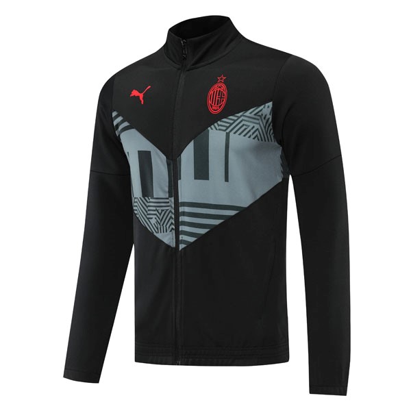 Chaqueta AC Milan 2022/23 Negro Gris